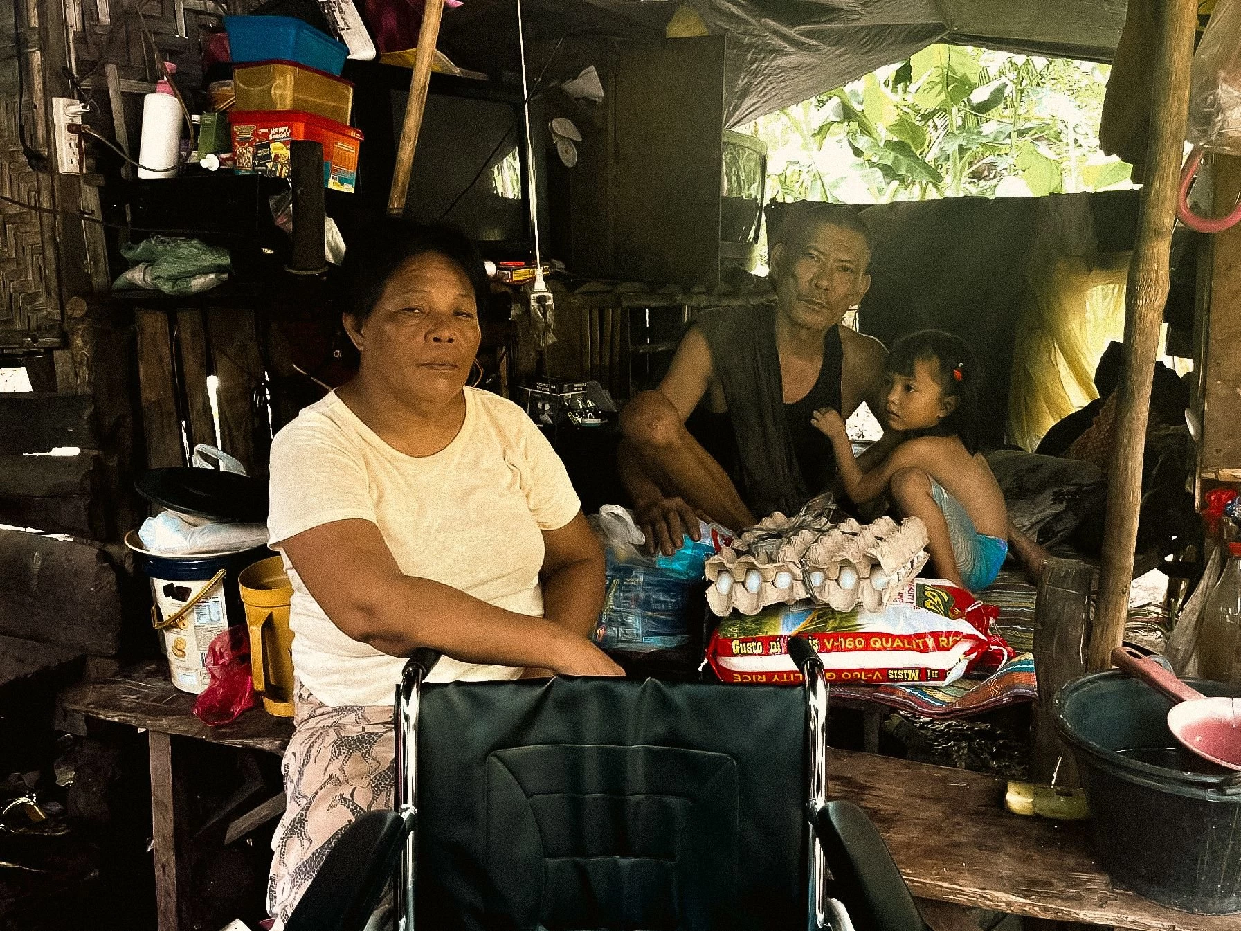 HMC Extends Aid to PWDs In Host Barangay