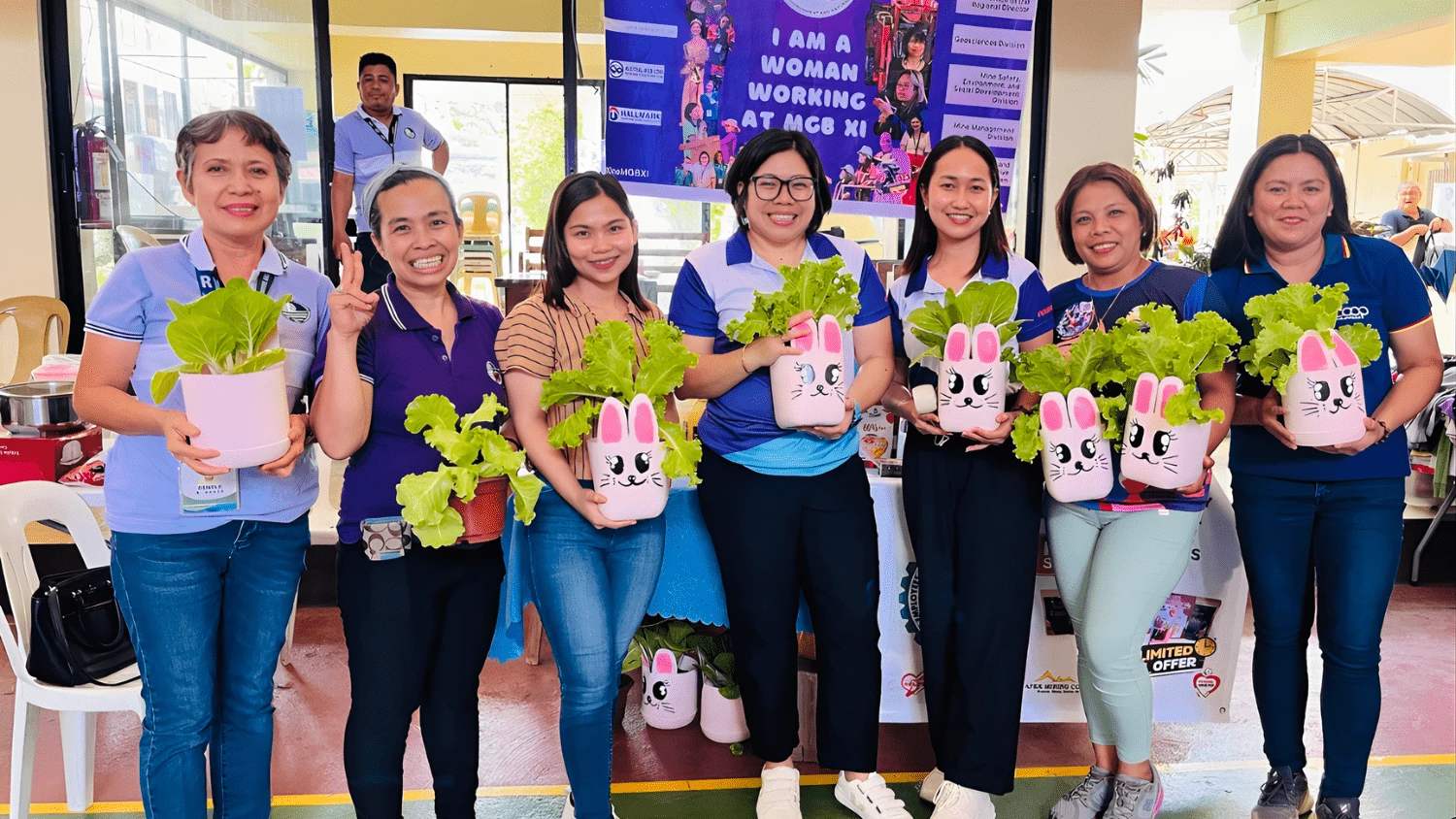 HMC Joins GAD Livelihood Bazaar Expo in Davao City