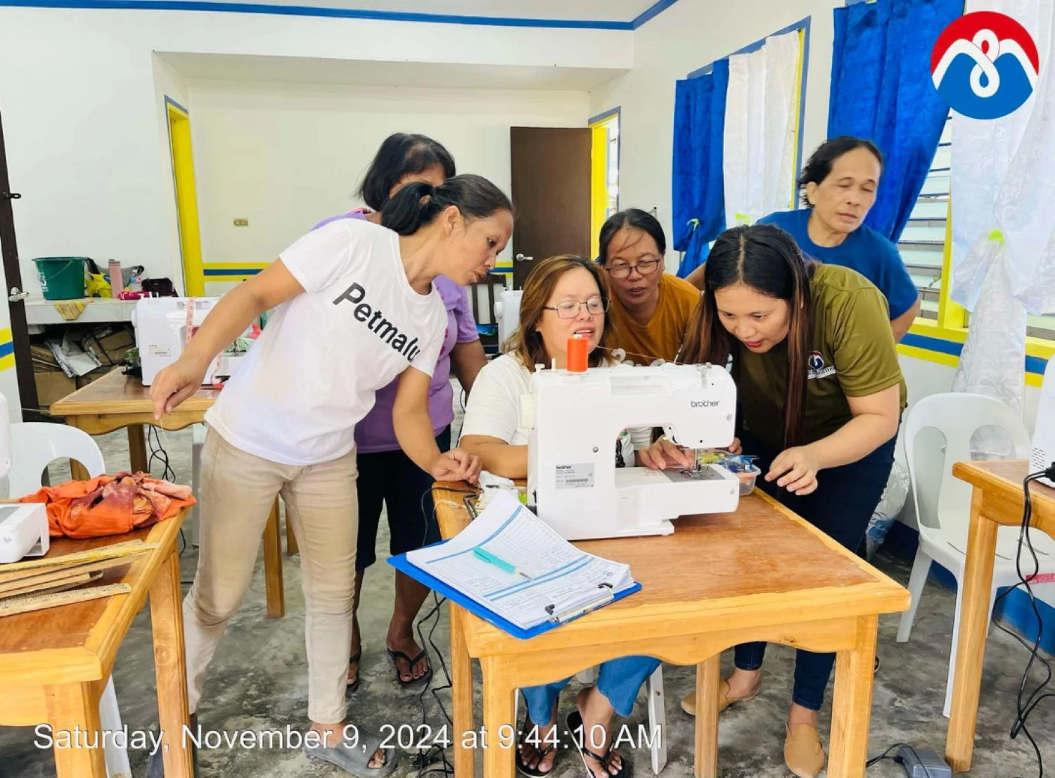 HMC Conducts Basic Sewing Skills Training for Mamali Women’s Organization