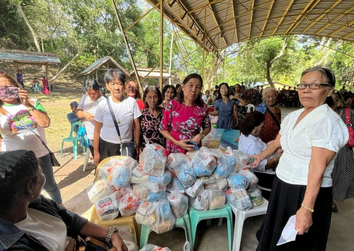 HMC Supports Senior Citizens Day Celebration in Macambol and Cabuaya