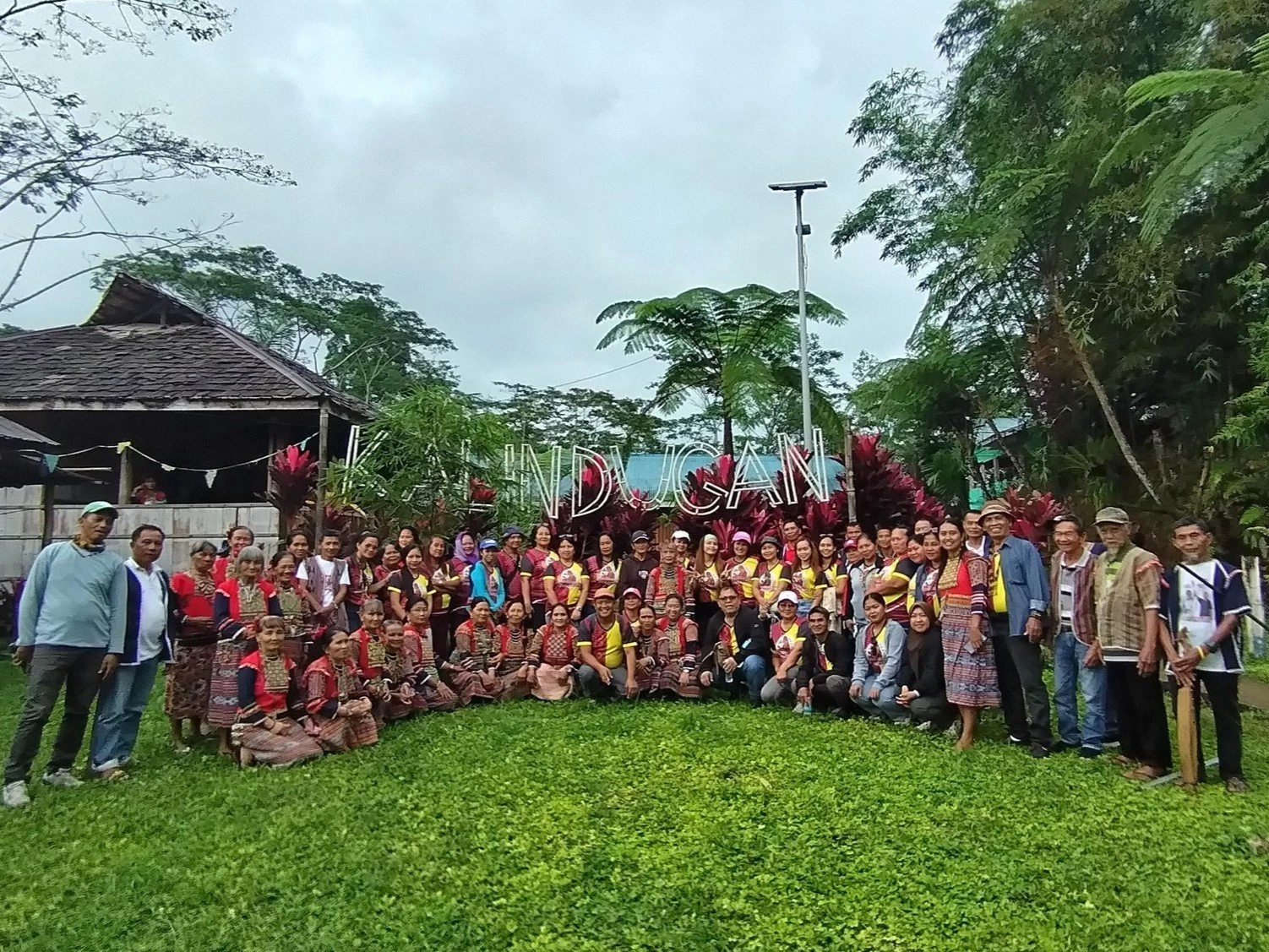 Macambol IP Women Join Cultural and Educational Tour to Sangab, Caraga