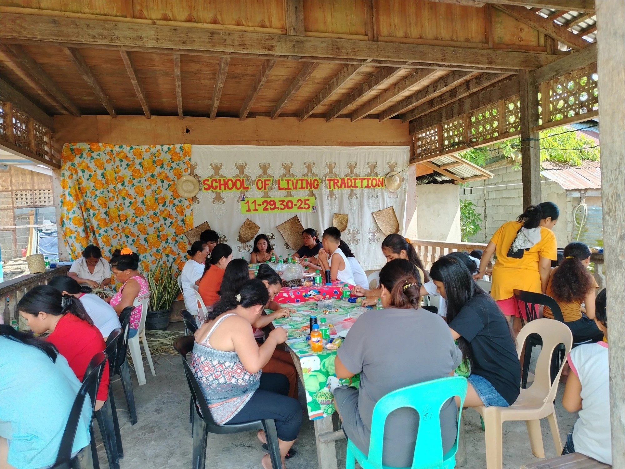 HMC Backs School of Living Tradition via Cultural Bead-Making in Brgy. Cabuaya