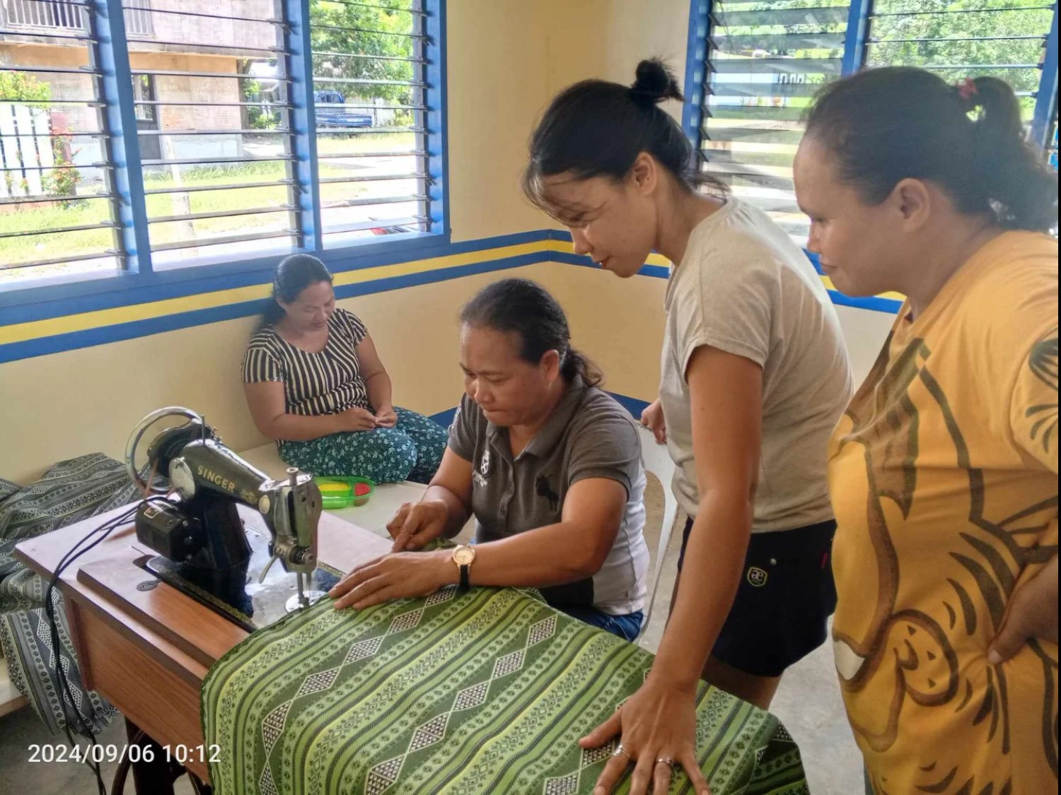 HMC Supports Women’s Livelihood through Sewing Project in Cabuaya