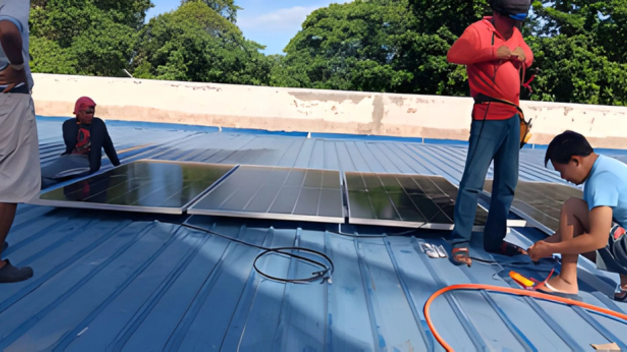HMC Supports Solar Panel Installation in Six Schools of Brgy. Macambol