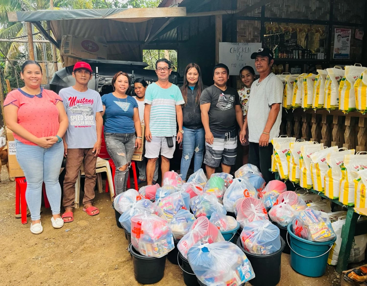 HMC Extends Relief Assistance to Flash Flood Victims in Magum and Catmonan