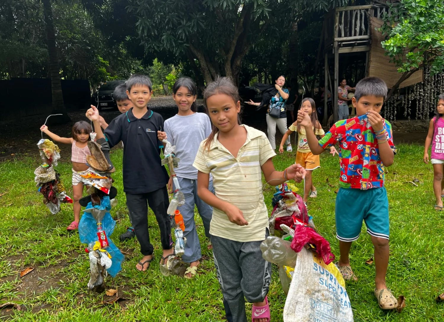 Plastic Use Education Program and IEC Campaign Launched in Brgy. Macambol