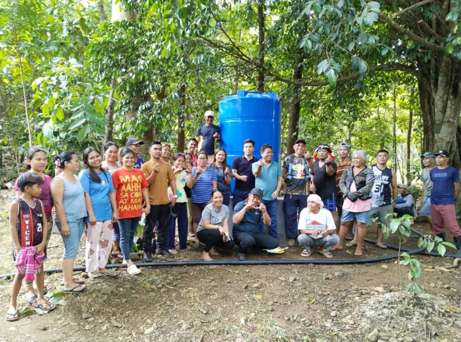 HMC Implements Water System Project in Sitio Magum, Brgy. Macambol