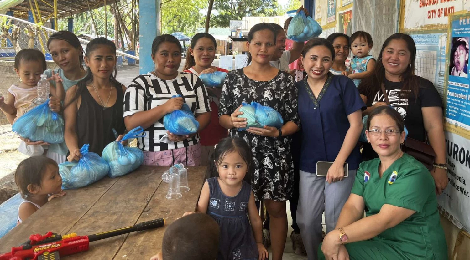 HMC Strengthens Child Nutrition Efforts in Host and Neighboring Barangays