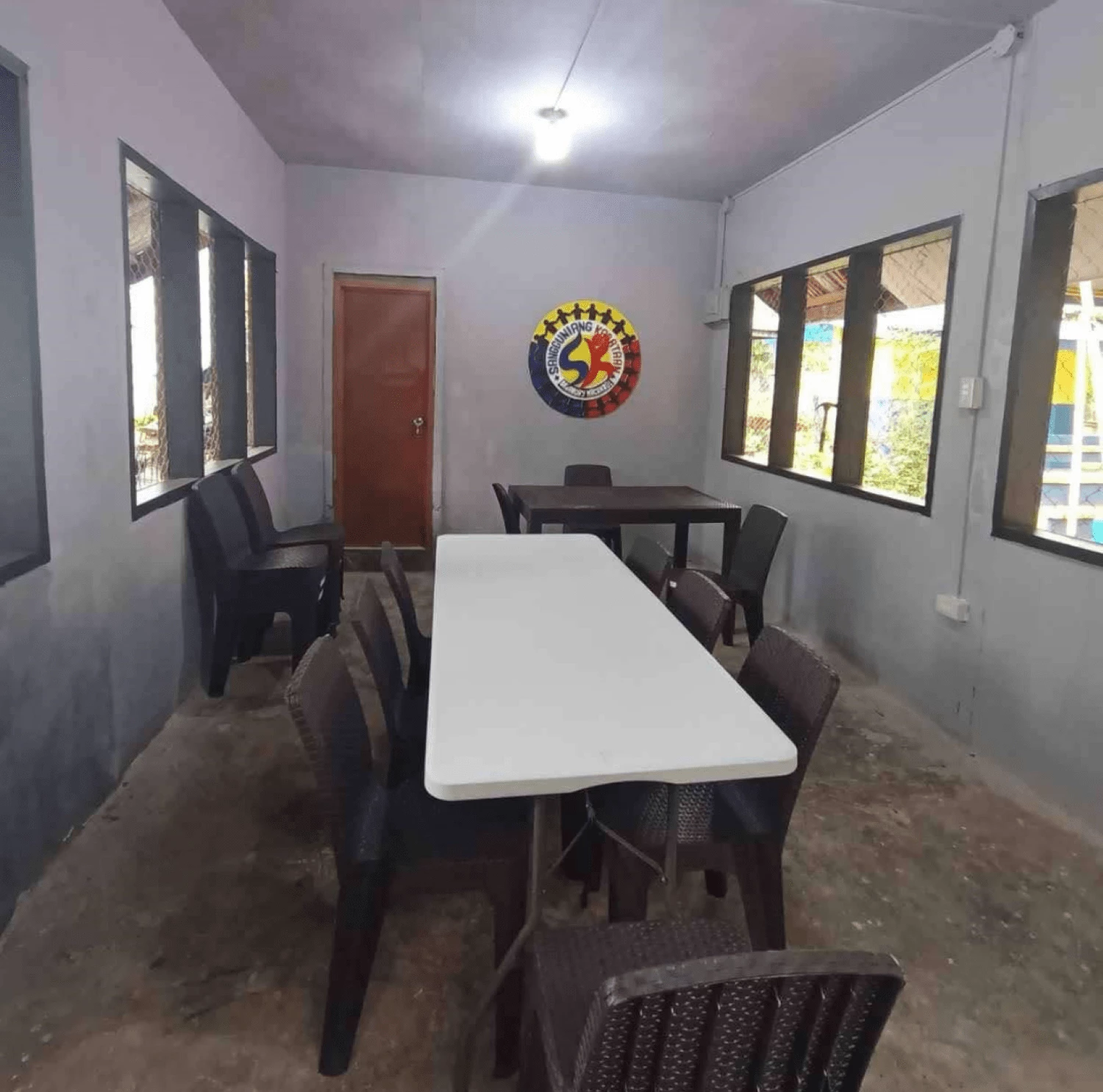 Renovation of the SK Building of Brgy. Macambol