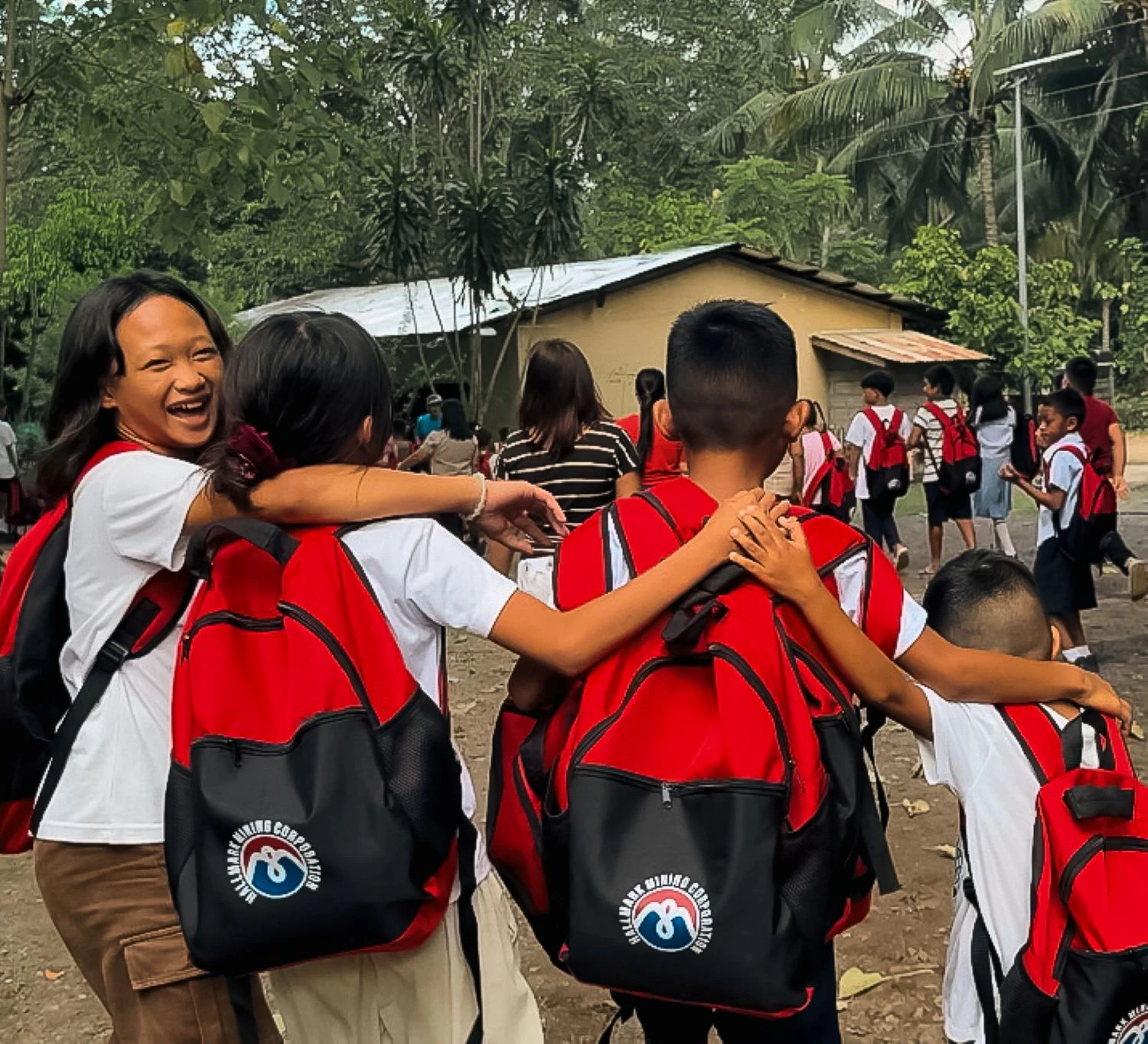 Balik Eskwela Distribution of School Bags and Supplies